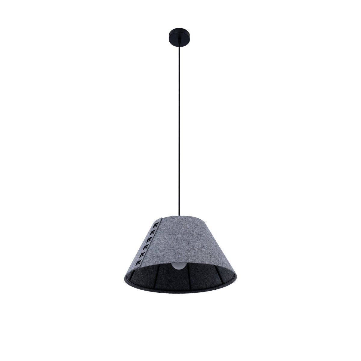 Lámpara acústica colgante "Gandal 40" - ø 40cm - Barcelona Led-Decoración