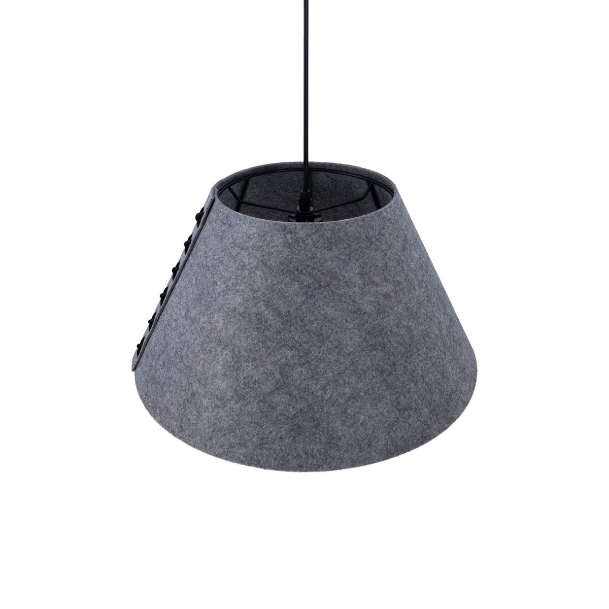Lámpara acústica colgante "Gandal 40" - ø 40cm - Barcelona Led-Decoración