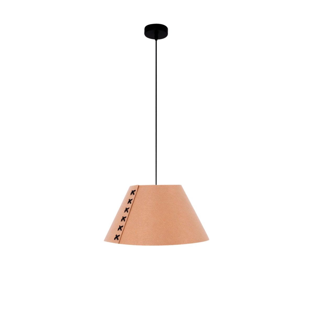 Lámpara acústica colgante "Gandal 40" - ø 40cm - Barcelona Led-Decoración