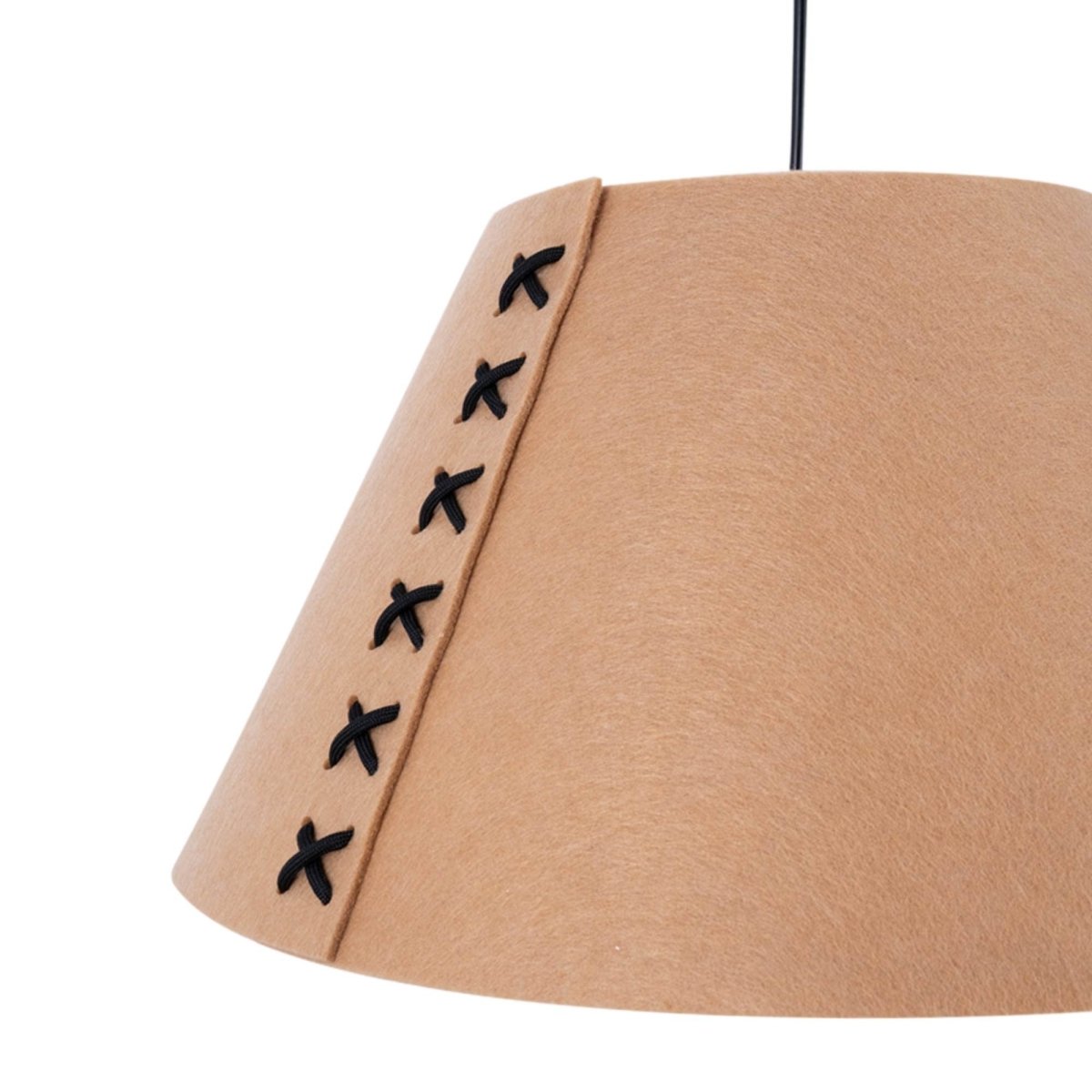 Lámpara acústica colgante "Gandal 40" - ø 40cm - Barcelona Led-Decoración