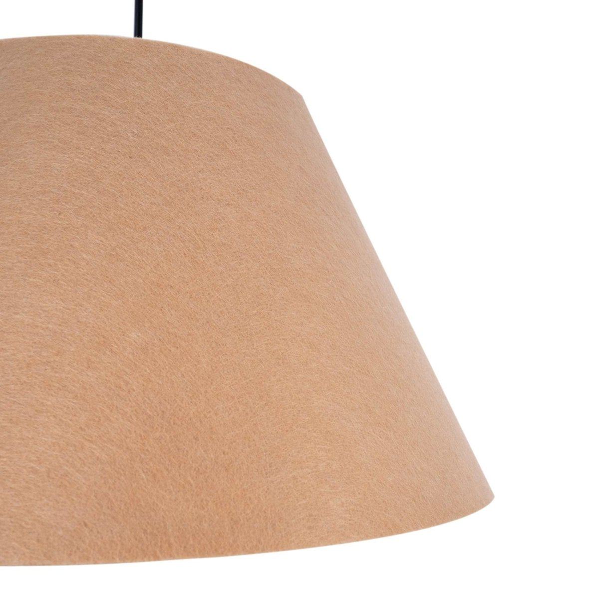 Lámpara acústica colgante "Gandal 40" - ø 40cm - Barcelona Led-Decoración
