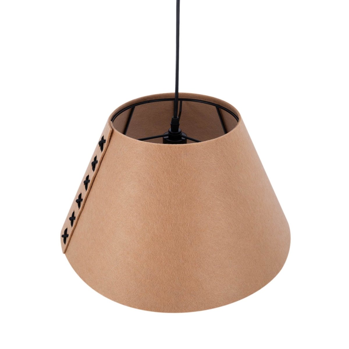 Lámpara acústica colgante "Gandal 40" - ø 40cm - Barcelona Led-Decoración