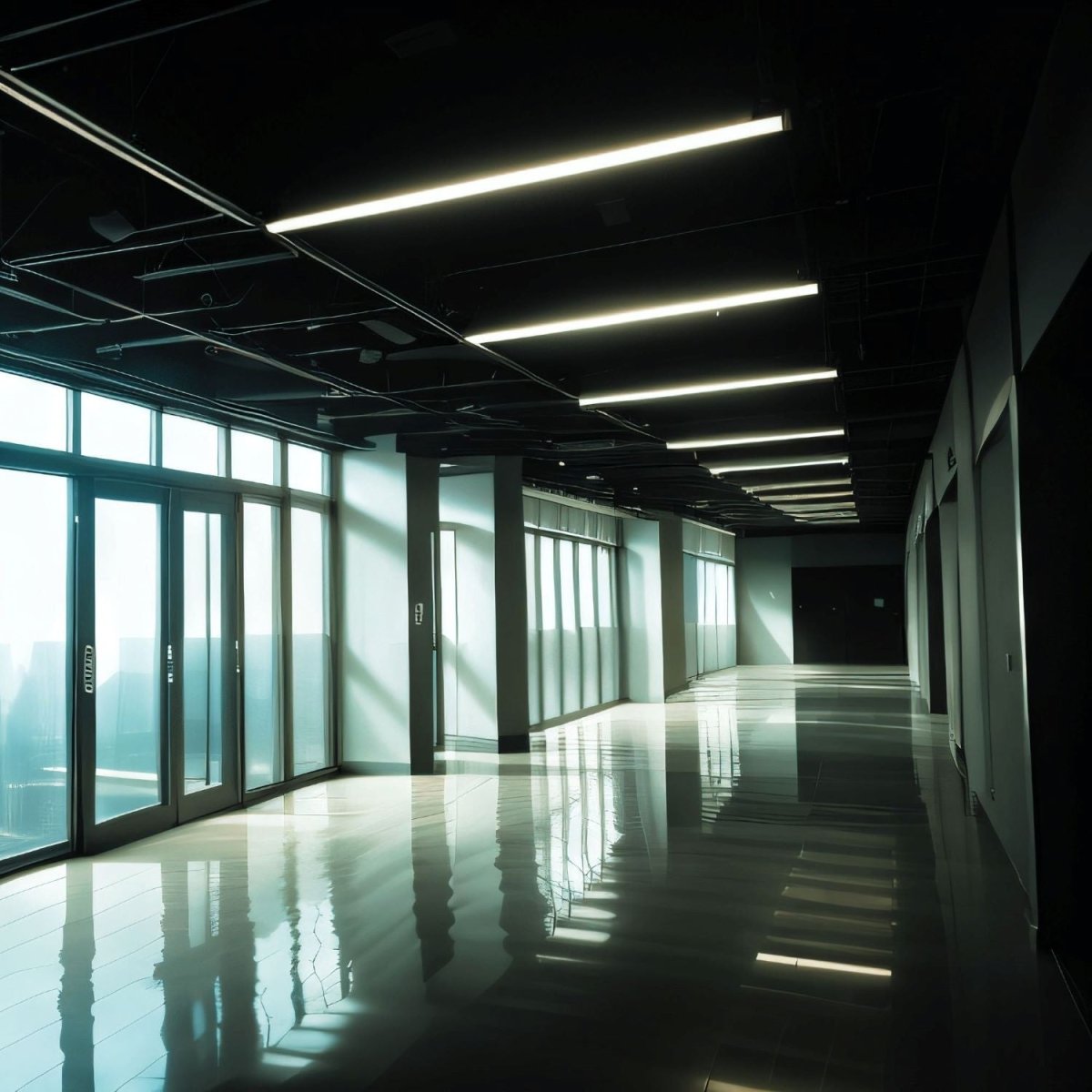 Luminaria lineal LED de alta potencia - 45W - 150cm - IP20 - Barcelona Led-