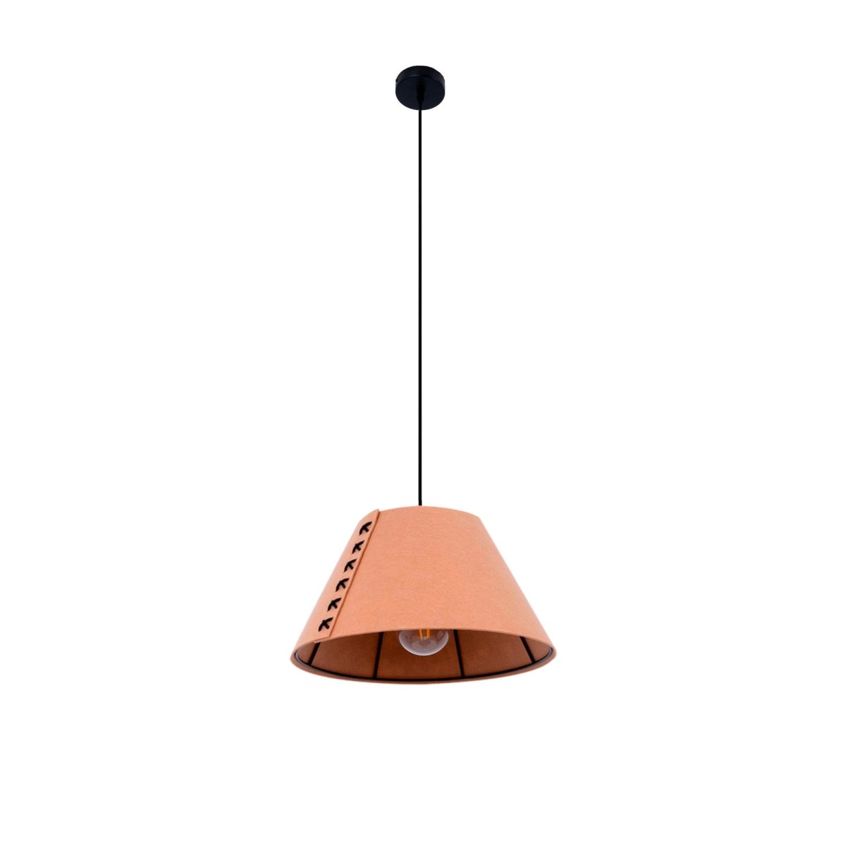 Lámpara acústica colgante "Gandal 40" - ø 40cm - Barcelona Led-Decoración