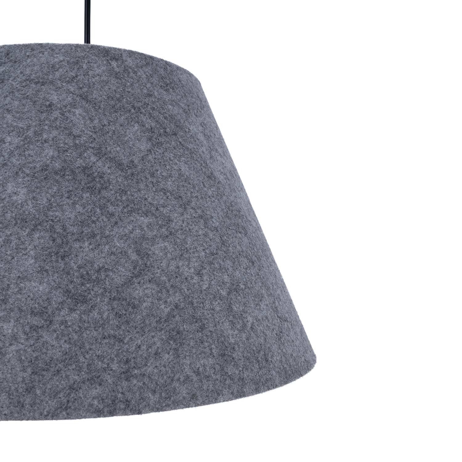 Lámpara acústica colgante "Gandal 50" - ø 50cm (11)