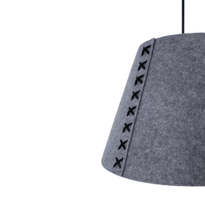 Lámpara acústica colgante "Gandal 50" - ø 50cm (13)