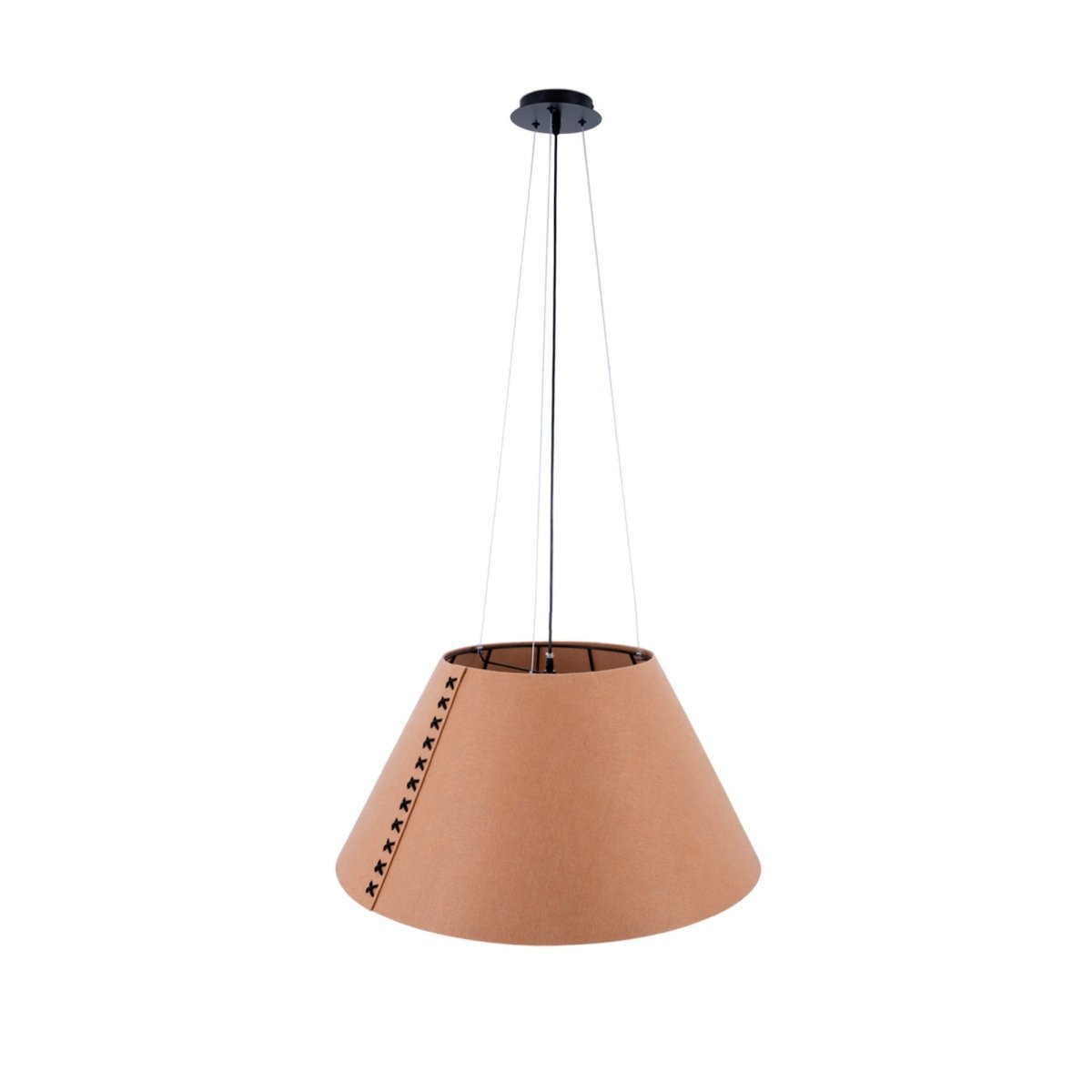 Lámpara acústica colgante "Gandal 70" - ø 70cm - Barcelona Led-Decoración