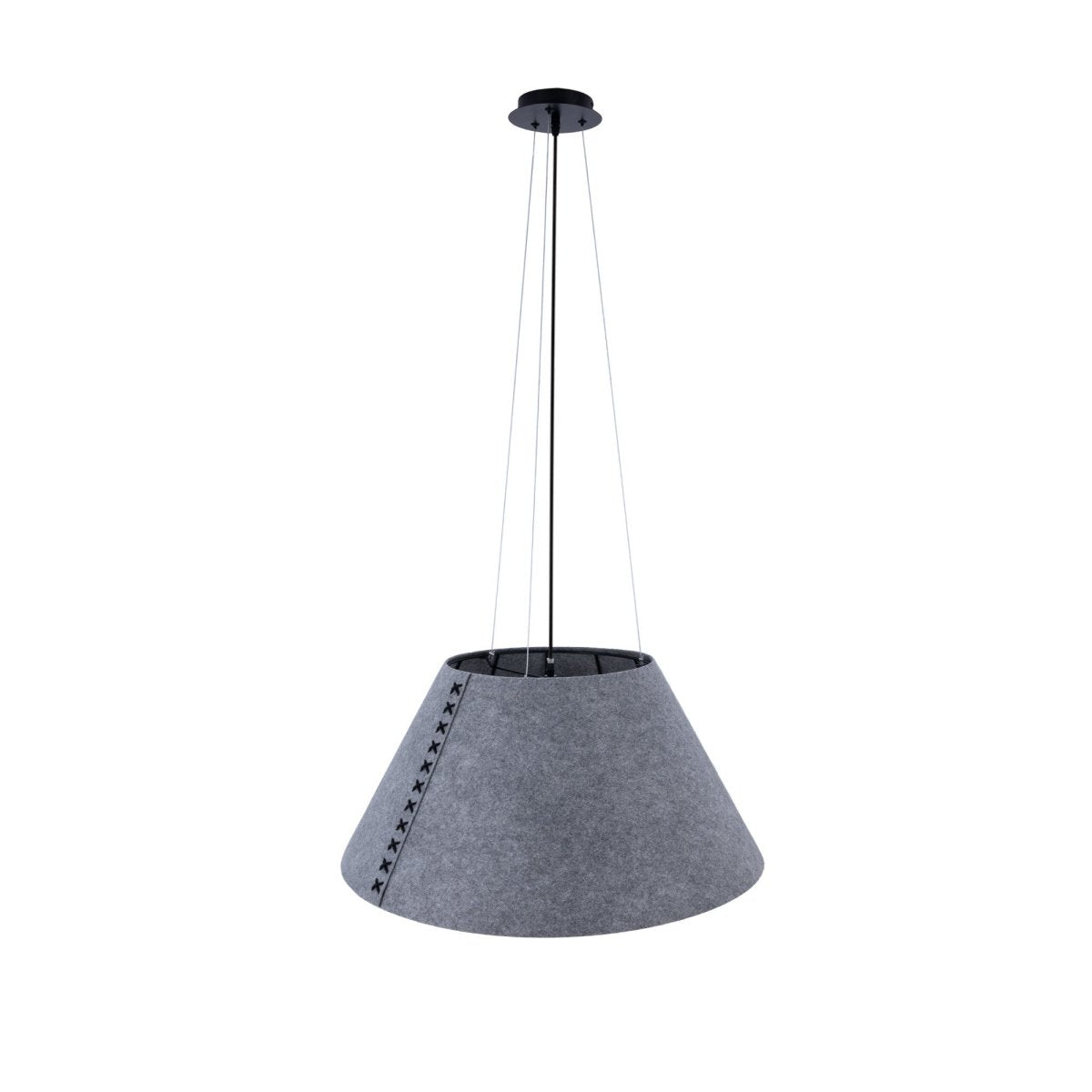 Lámpara acústica colgante "Gandal 70" - ø 70cm - Barcelona Led-Decoración
