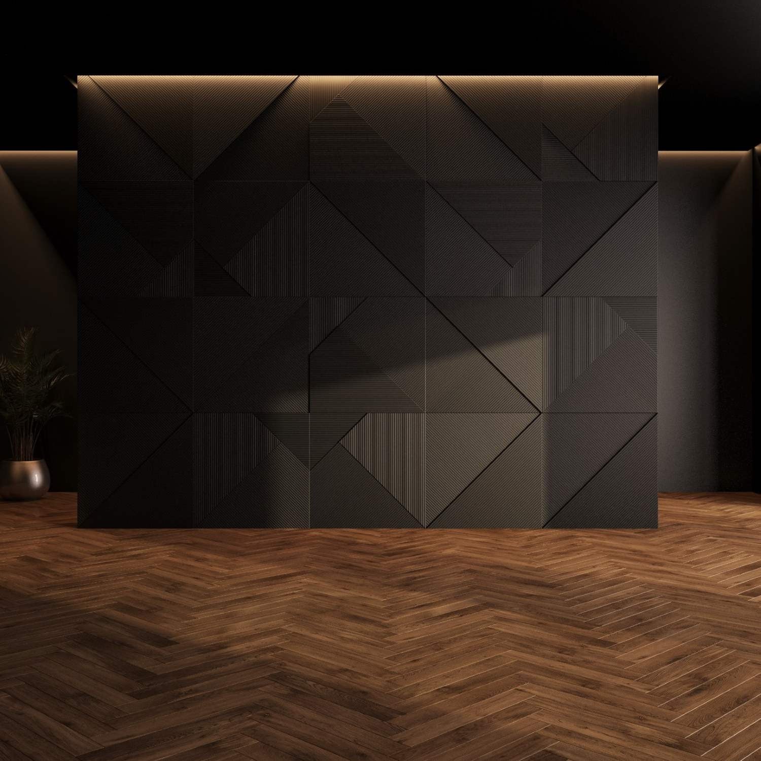 Perfil tira LED de superficie para esquinas - Con difusor - Kit completo - 15,8x15,8mm - Tira LED ≤ 10 mm - 2 metros (6)