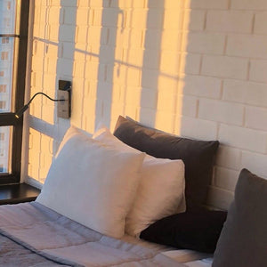 Pack x 2 - Aplique de pared flexible para lectura con puerto USB "LONDON USB" - Chip CREE - 3W (12)