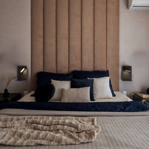 Aplique de pared para lectura con puerto USB "BASKOP W" - 6W - Base carga inalámbrica (6)