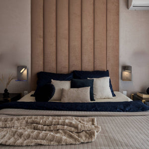 Pack x 2 - Aplique de pared para lectura con puerto USB "BASKOP" - 6W - Diseño vertical (45)