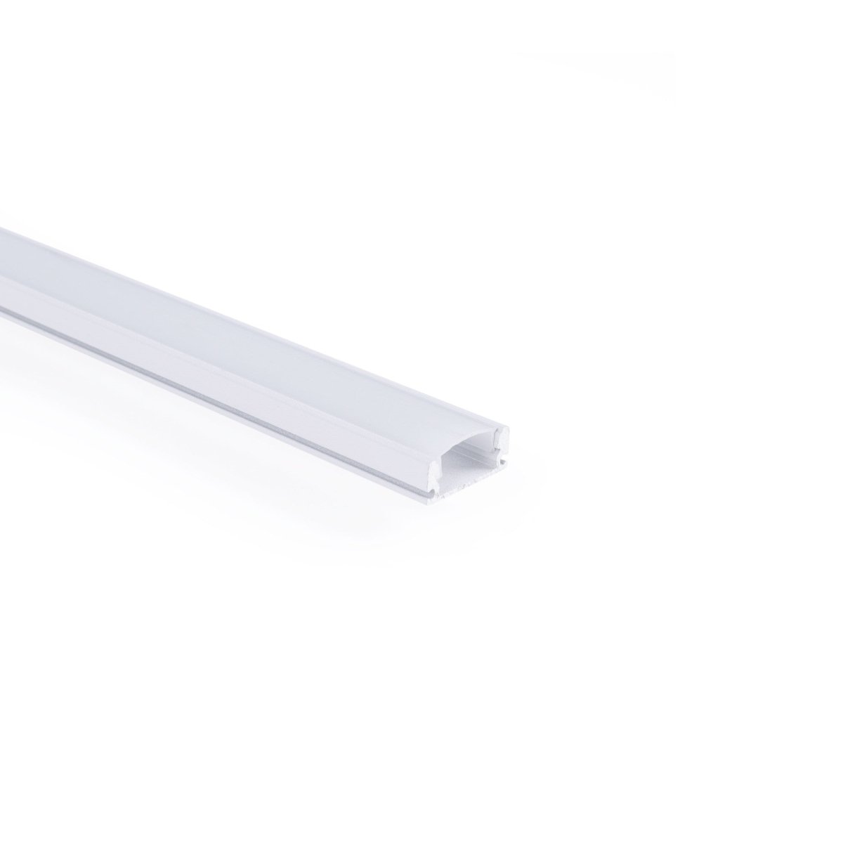 Perfil tira LED superficie - 17x8mm - Kit completo - 2 metros (11)