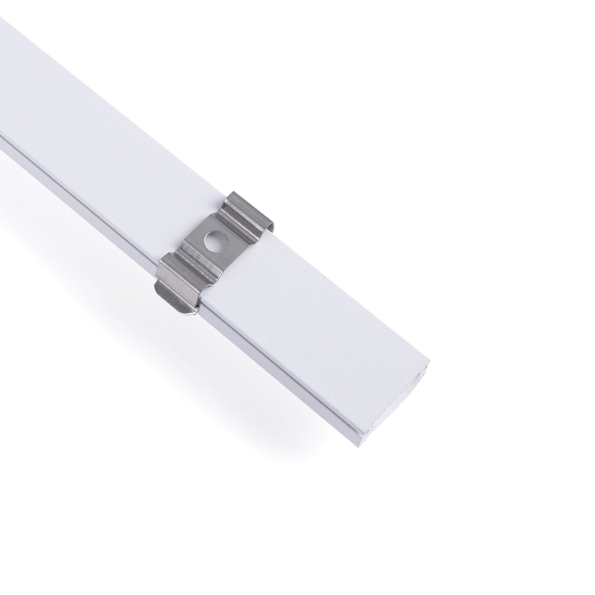 Perfil tira LED superficie - 17x8mm - Kit completo - 1 metro (13)