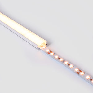 Perfil tira LED superficie - 17x8mm - Kit completo - 1 metro (15)