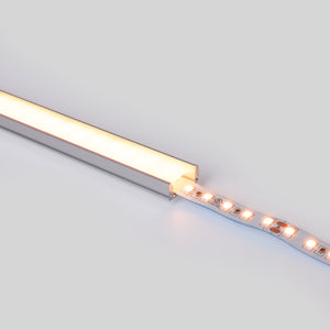 Perfil tira LED superficie - 17x8mm - Kit completo - 2 metros (31)