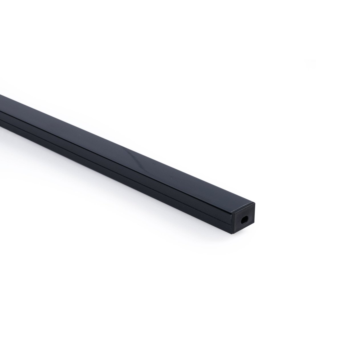 Perfil de aluminio para tira LED con difusor - Superficie - Kit completo - 18 x13mm - Tira LED ≤ 15 mm - 2 metros - Barcelona Led-