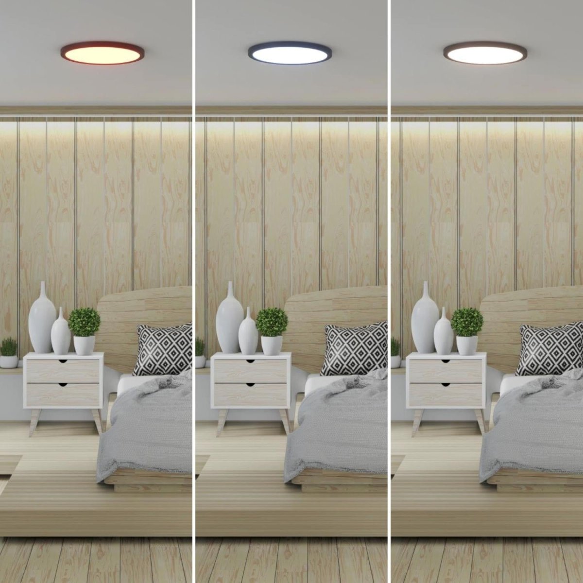 Plafón LED techo circular CCT 40W - IP40 - Barcelona Led-