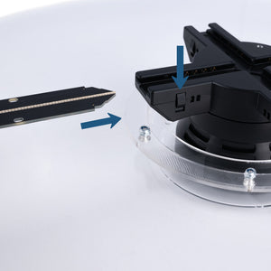 Ventilador holográfico en 3D de mesa - Ø 52cm - 72W (17)