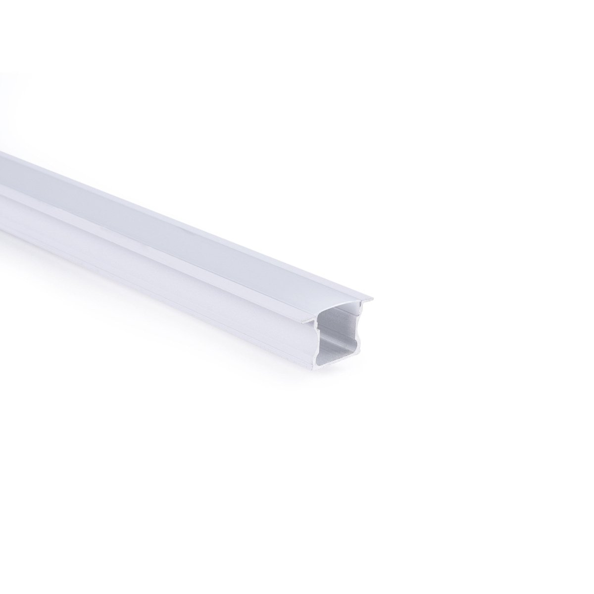 Perfil tira LED empotrable - 25x14mm - Kit completo - 2 metros - Barcelona Led-