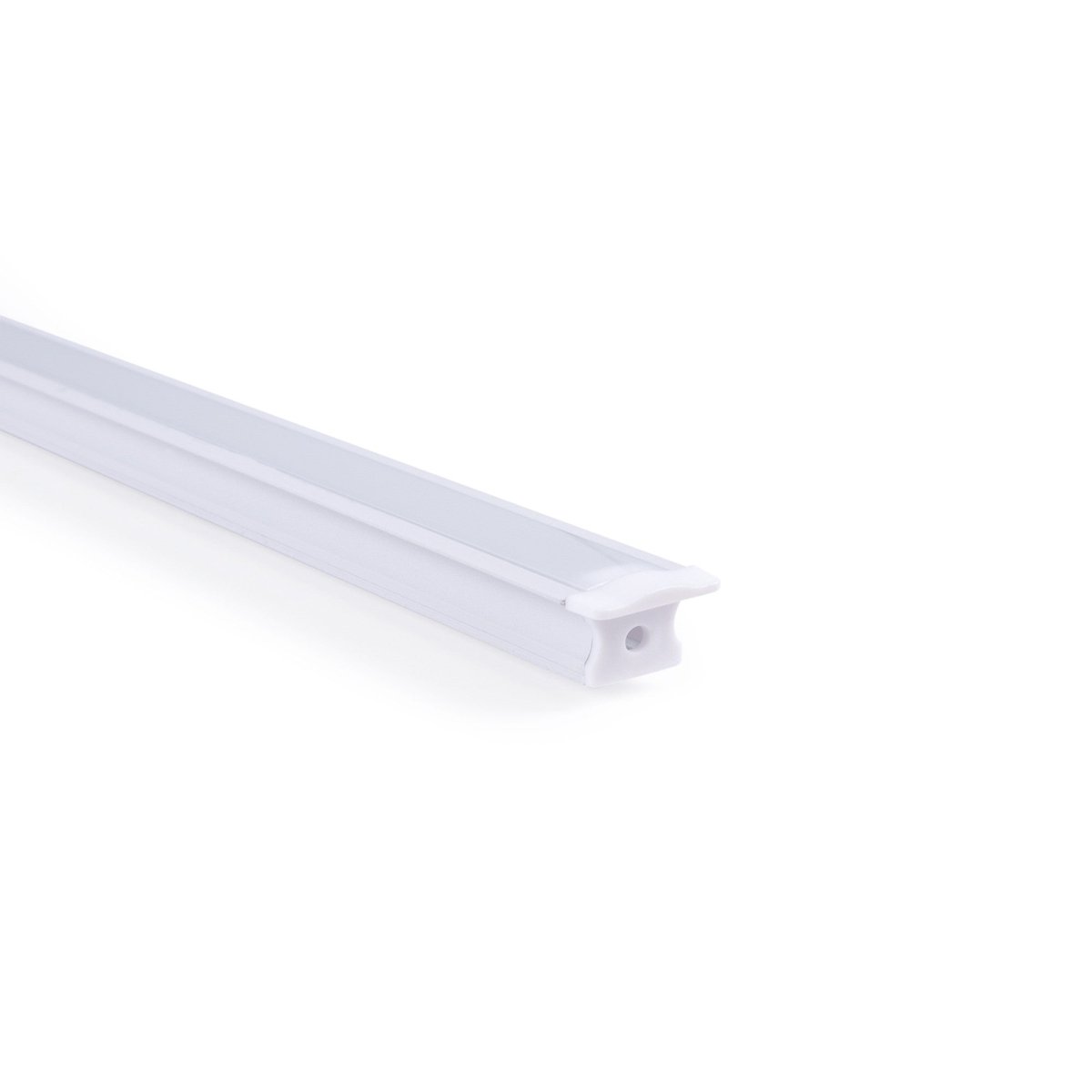 Perfil tira LED empotrable - 25x14mm - Kit completo - 2 metros - Barcelona Led-