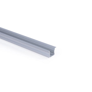 Perfil tira LED empotrable - 25x14mm - Kit completo - 2 metros (30)