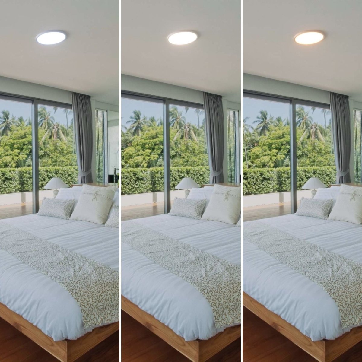 Plafón LED techo circular CCT 24W - IP40 - Barcelona Led-