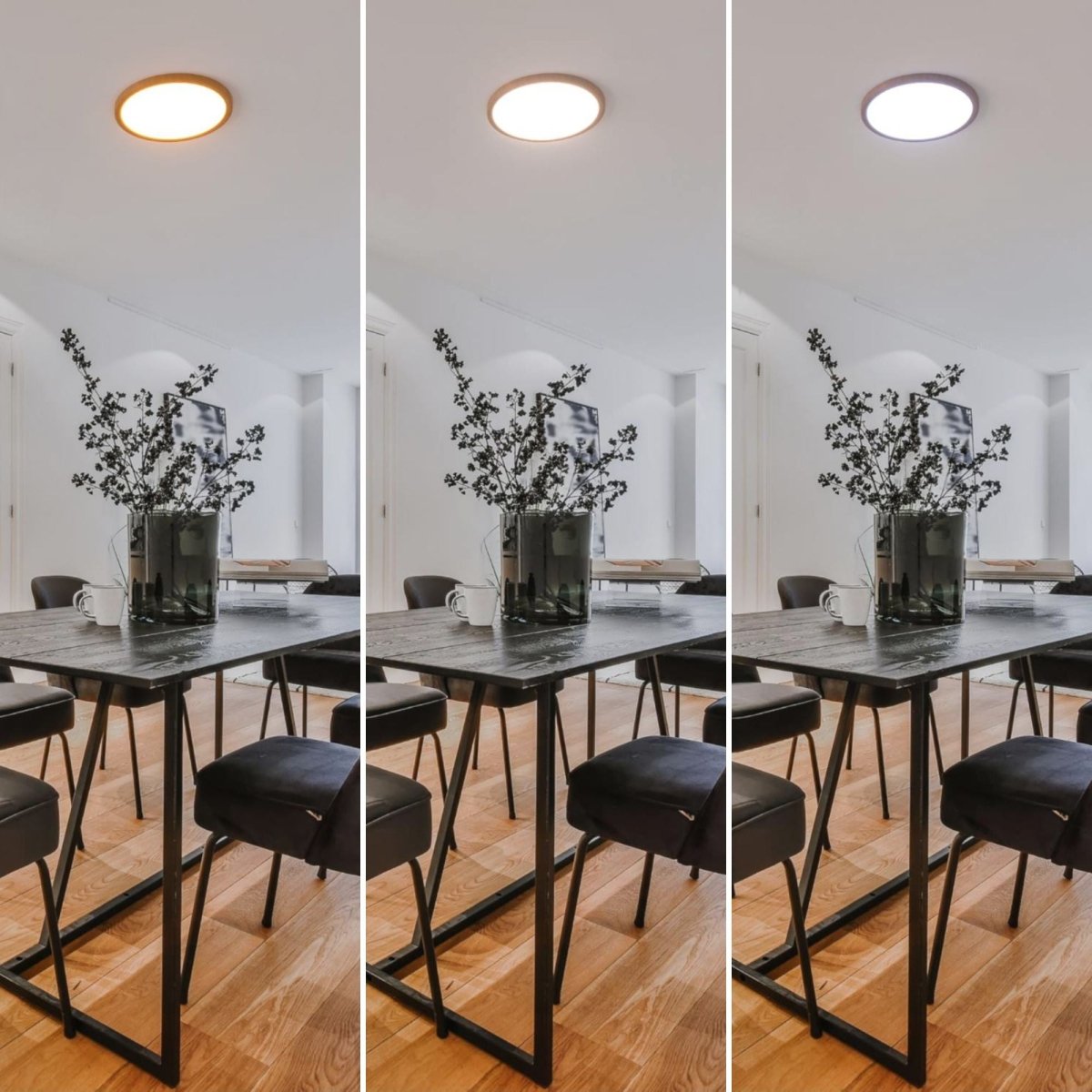 Plafón LED techo circular CCT 24W - IP40 - Barcelona Led-