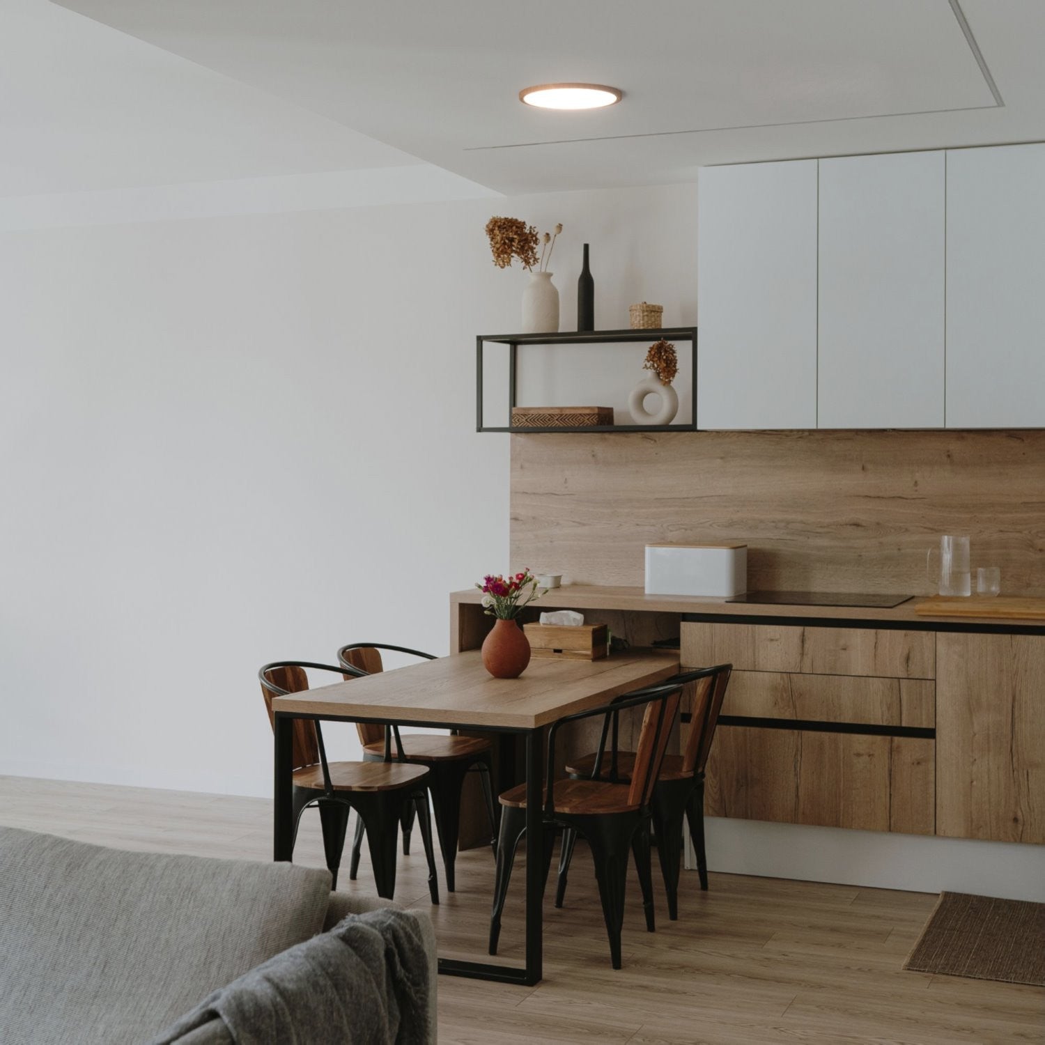 Plafón LED techo circular CCT 24W - IP40 (5)