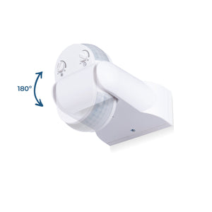Sensor de movimiento PIR de superficie 180°- IP65 (7)