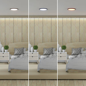 Plafón LED techo circular CCT 24W - IP40 (8)