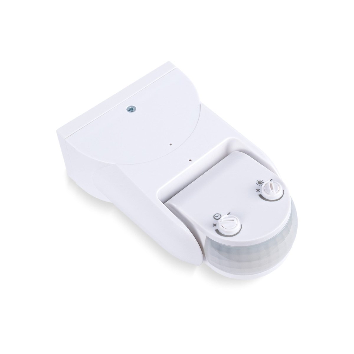 Sensor de movimiento PIR de superficie 180°- IP54 - Barcelona Led-