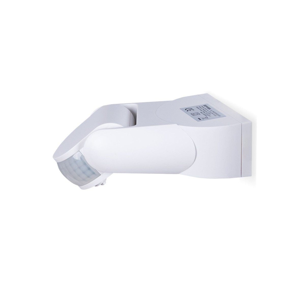 Sensor de movimiento PIR de superficie 180°- IP54 - Barcelona Led-