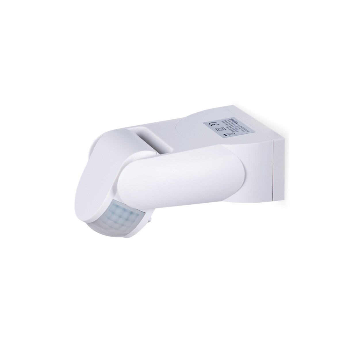 Sensor de movimiento PIR de superficie 180°- IP54 - Barcelona Led-