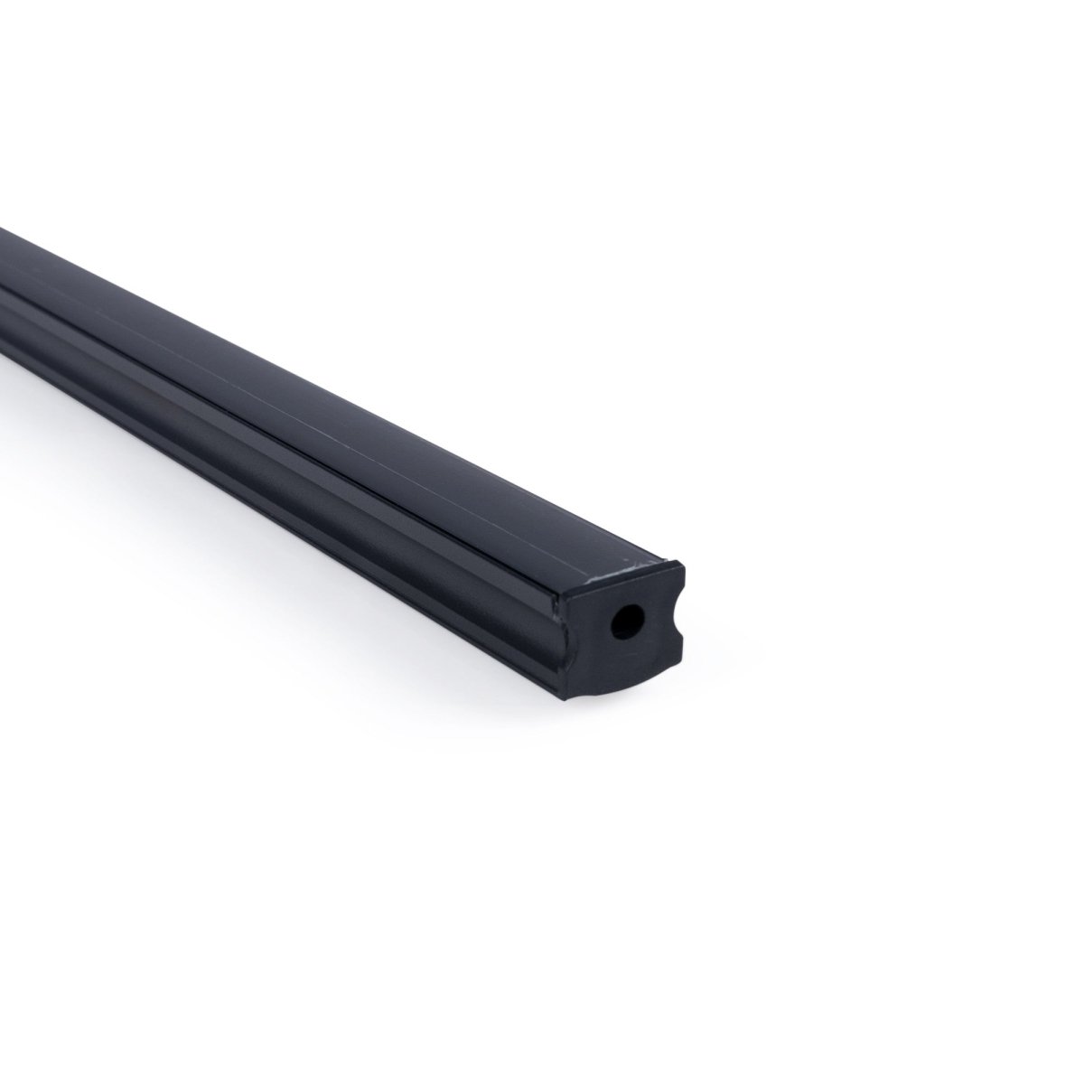 Perfil tira LED de superficie con difusor - Kit completo - 17,6x14,5mm - Tira LED ≤  12 mm - 2 metros - Barcelona Led-