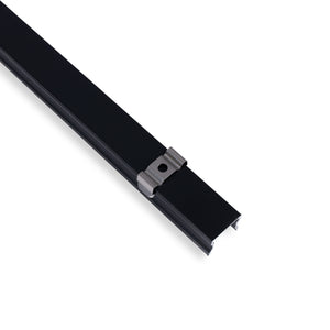 Perfil tira LED de superficie con difusor - Kit completo - 17,6x14,5mm - Tira LED ≤  12 mm - 2 metros (29)