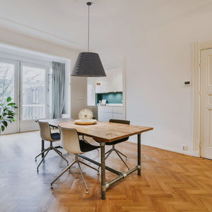 Lámpara acústica colgante "Gandal 50" - ø 50cm (10)