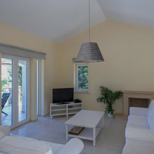 Lámpara acústica colgante "Gandal 50" - ø 50cm (8)