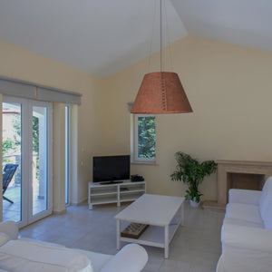 Lámpara acústica colgante "Gandal 70" - ø 70cm (35)