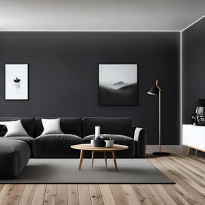 Perfil tira LED de superficie para esquinas - Con difusor - Kit completo - 15,8x15,8mm - Tira LED ≤ 10 mm - 2 metros (39)