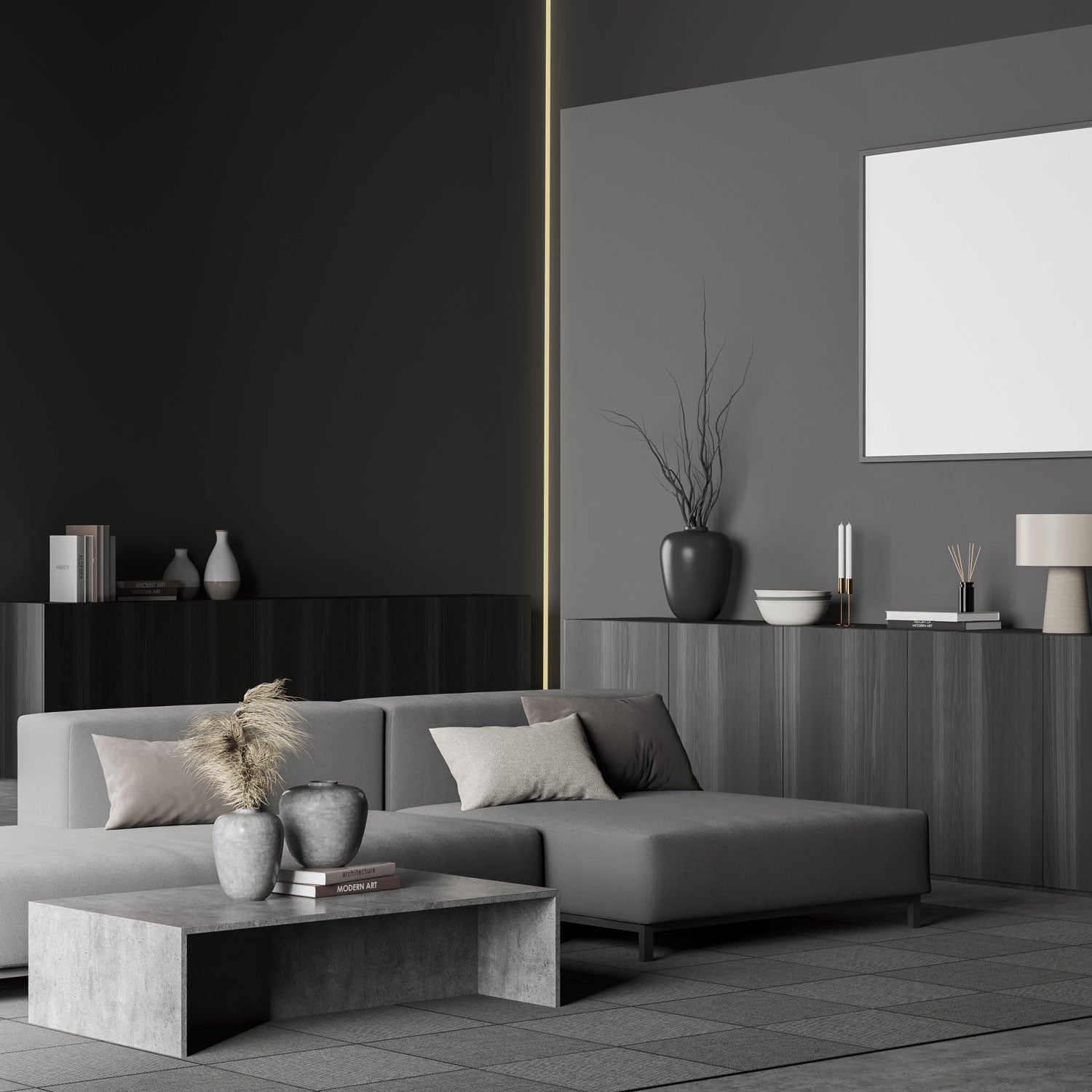 Perfil tira LED de superficie para esquinas - Con difusor - Kit completo - 15,8x15,8mm - Tira LED ≤ 10 mm - 2 metros (41)