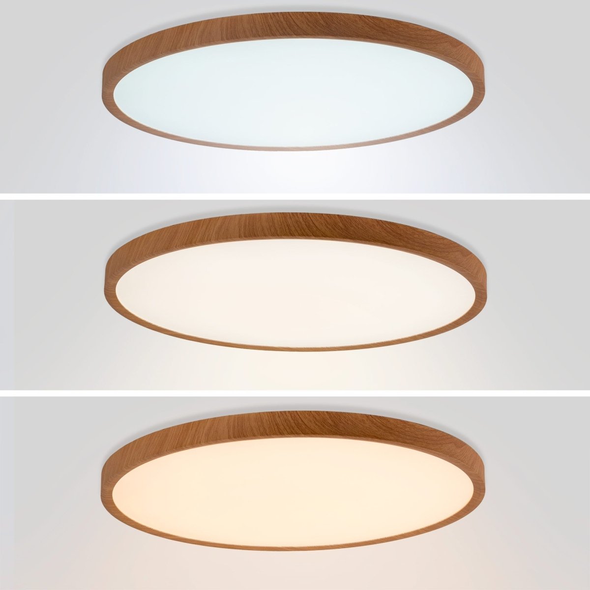 Plafón LED techo circular CCT 40W - IP40 - Barcelona Led-