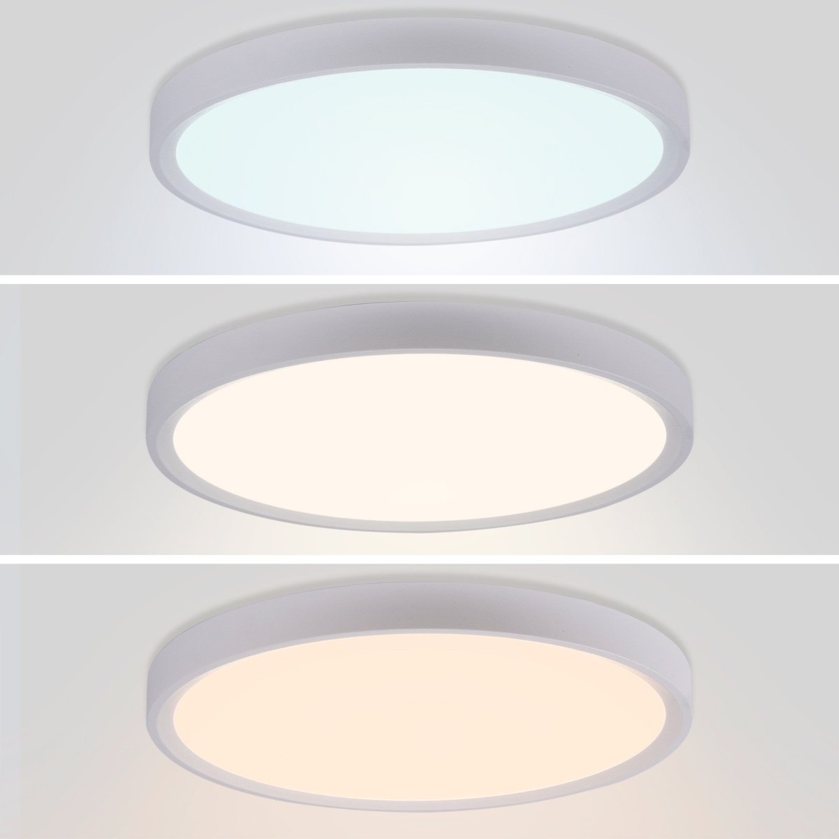 Plafón LED techo circular CCT 40W - IP40 - Barcelona Led-