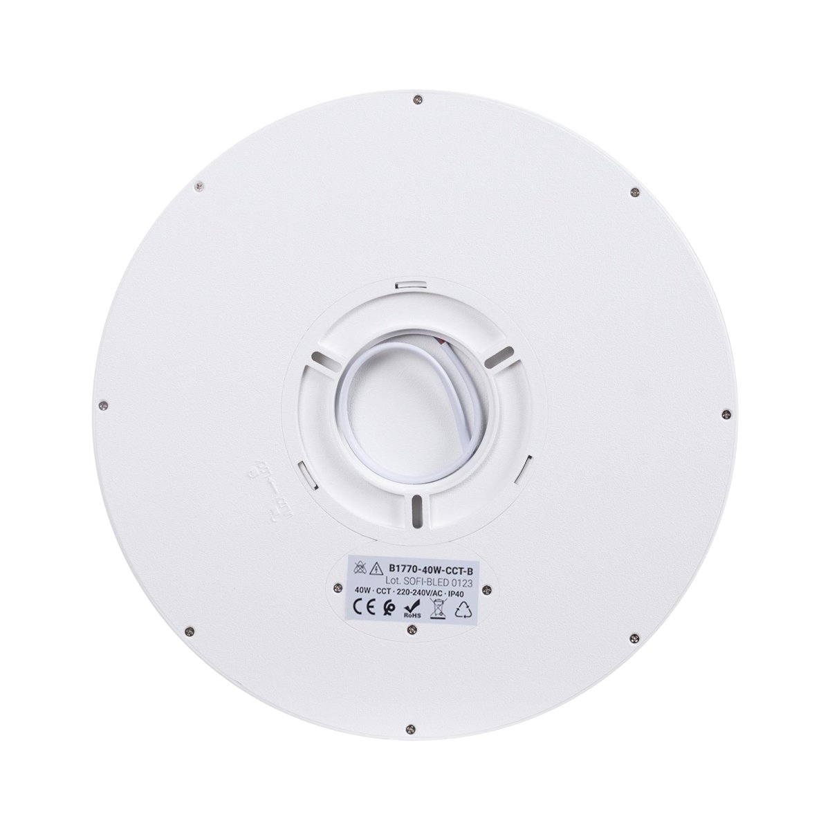 Plafón LED techo circular CCT 40W - IP40 - Barcelona Led-