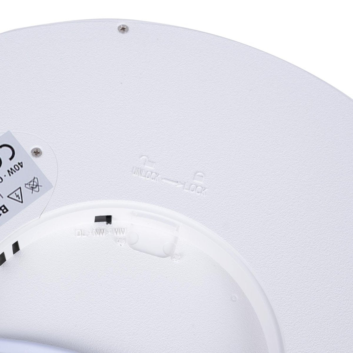 Plafón LED techo circular CCT 40W - IP40 - Barcelona Led-