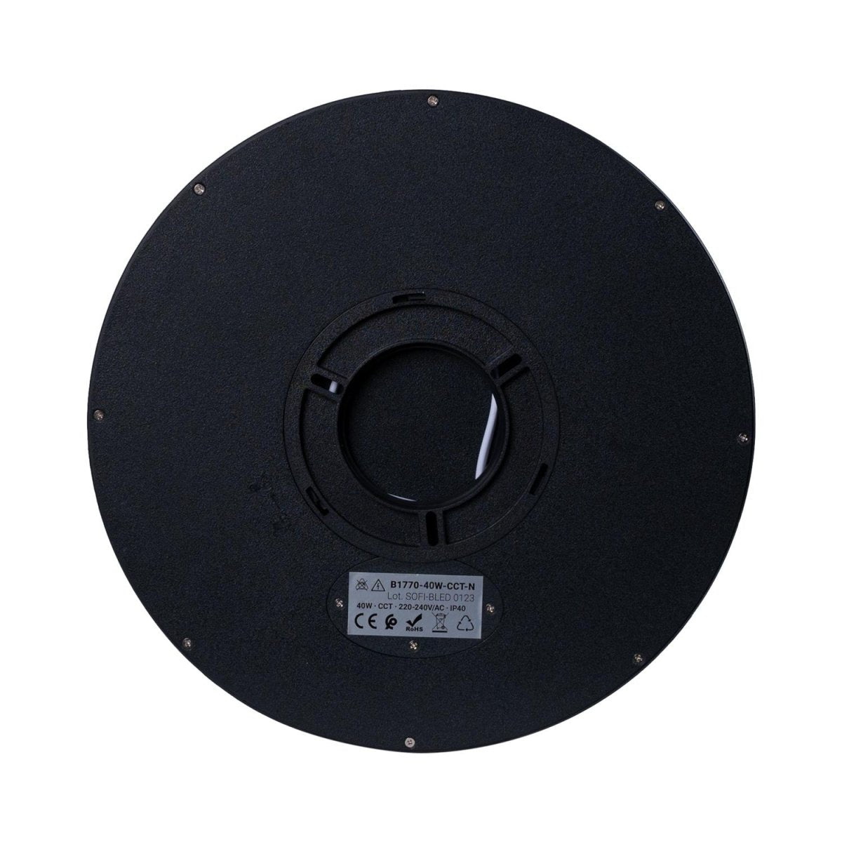 Plafón LED techo circular CCT 40W - IP40 - Barcelona Led-