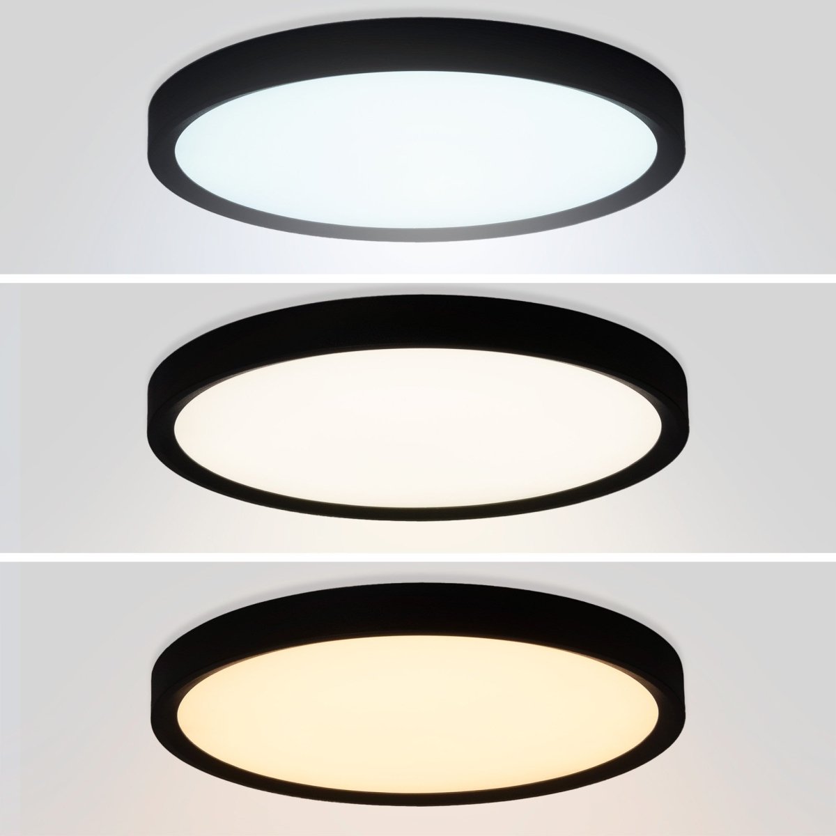 Plafón LED techo circular CCT 40W - IP40 - Barcelona Led-