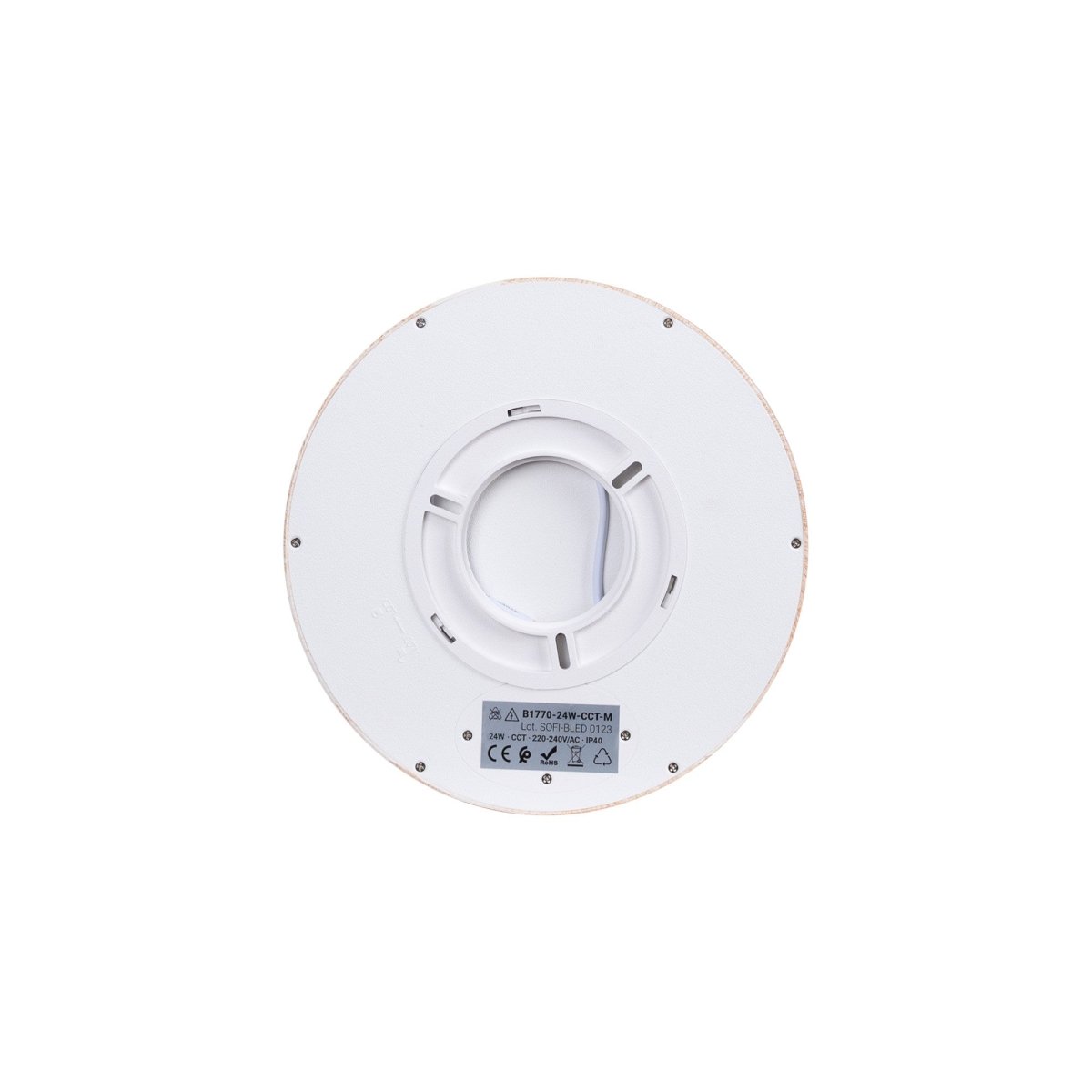 Plafón LED techo circular CCT 24W - IP40 - Barcelona Led-