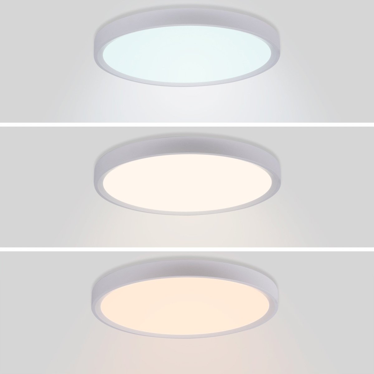 Plafón LED techo circular CCT 24W - IP40 - Barcelona Led-