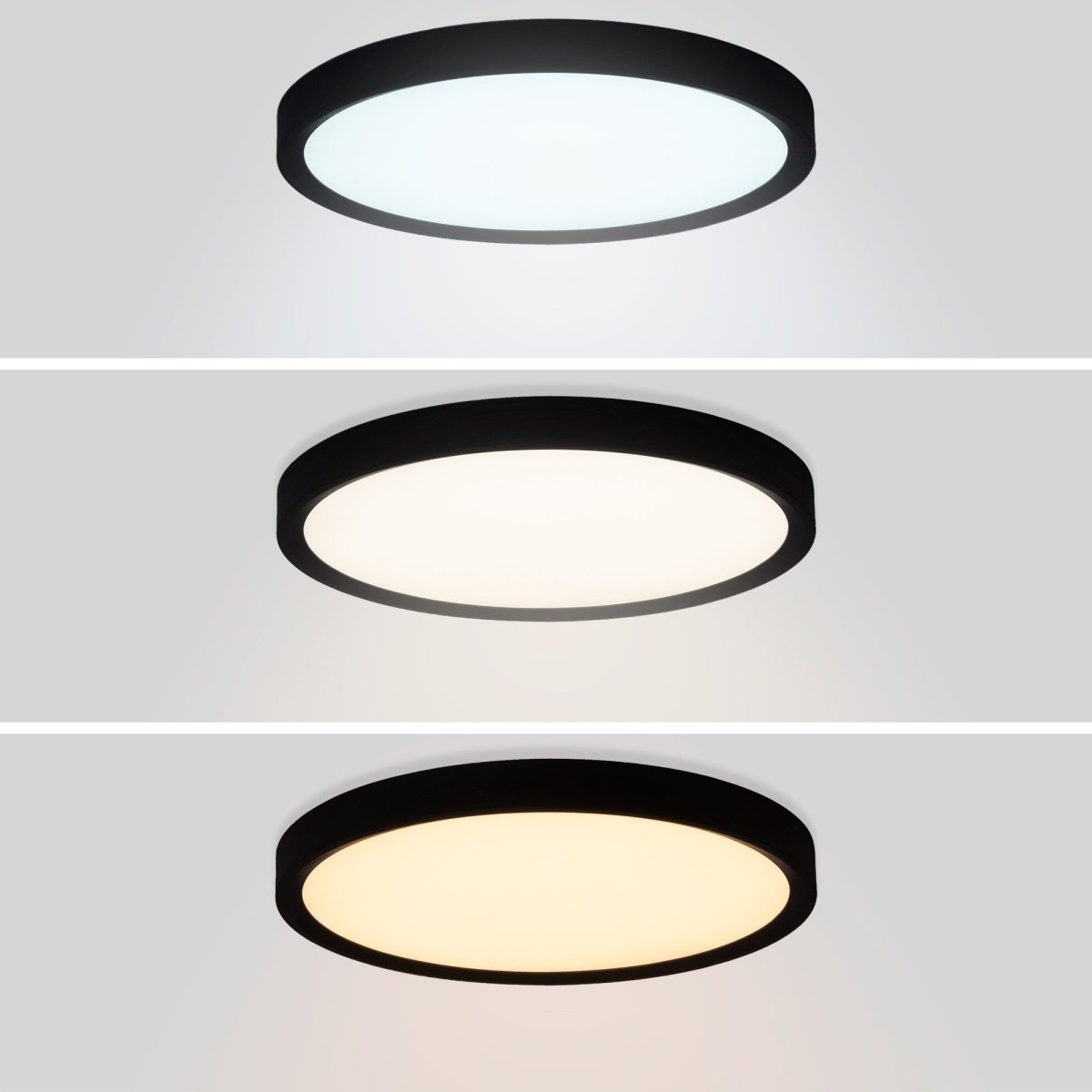 Plafón LED techo circular CCT 24W - IP40 - Barcelona Led-